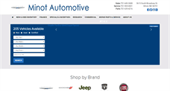 Desktop Screenshot of minotchryslercenter.net