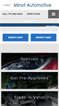 Mobile Screenshot of minotchryslercenter.net